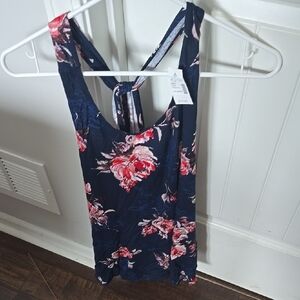 Maurices Blue Sleeveless Tank Top